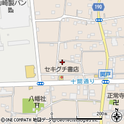 茨城県古河市関戸1196周辺の地図
