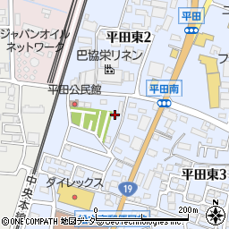 松本美健周辺の地図