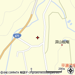 岐阜県高山市奥飛騨温泉郷平湯362周辺の地図