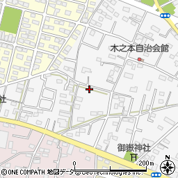 埼玉県深谷市原郷2019周辺の地図
