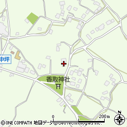 茨城県石岡市東大橋1557周辺の地図