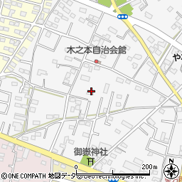 埼玉県深谷市原郷2072周辺の地図