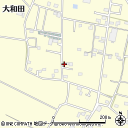 茨城県古河市大和田968周辺の地図