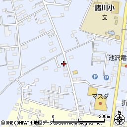 茨城県古河市諸川1409周辺の地図