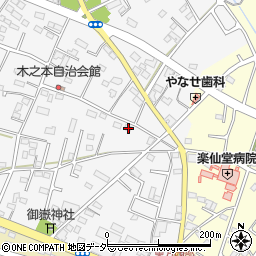 埼玉県深谷市原郷2079周辺の地図
