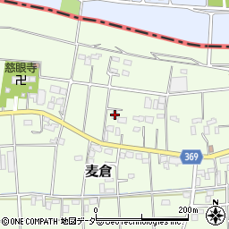 埼玉県加須市麦倉102周辺の地図