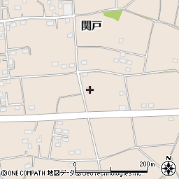 茨城県古河市関戸348周辺の地図