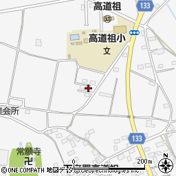 茨城県下妻市高道祖2605周辺の地図