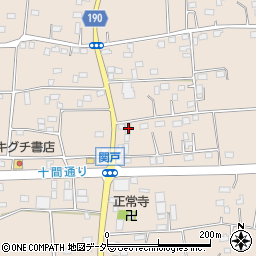 茨城県古河市関戸864周辺の地図