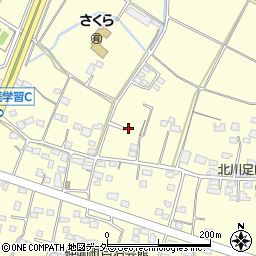 埼玉県深谷市東方1855周辺の地図