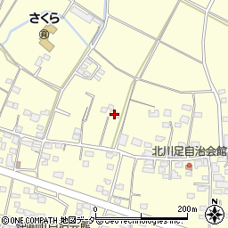 埼玉県深谷市東方1869周辺の地図