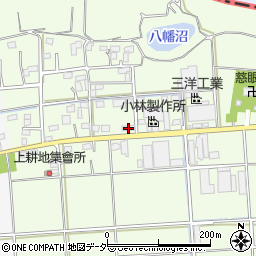 埼玉県加須市麦倉375-1周辺の地図