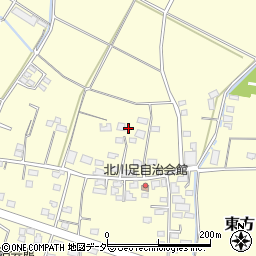 埼玉県深谷市東方1882周辺の地図