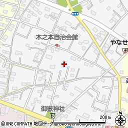埼玉県深谷市原郷2073周辺の地図