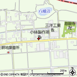 埼玉県加須市麦倉379-2周辺の地図