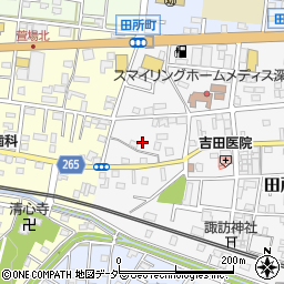 株式会社埼玉興産周辺の地図