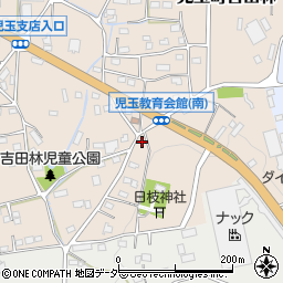 埼玉県本庄市児玉町吉田林916周辺の地図