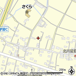 埼玉県深谷市東方1863周辺の地図