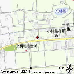 埼玉県加須市麦倉343周辺の地図