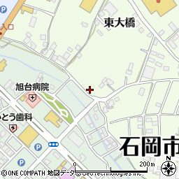 茨城県石岡市東大橋3009周辺の地図