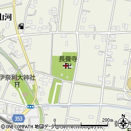 埼玉県深谷市山河1015周辺の地図
