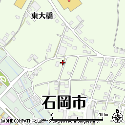 茨城県石岡市東大橋2993-6周辺の地図