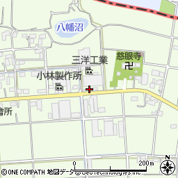 三洋工業株式会社埼玉工場周辺の地図