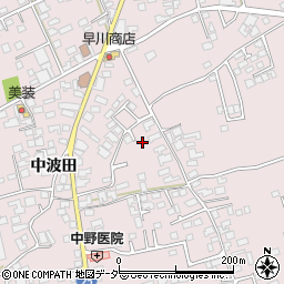 長野県松本市波田下波田5171-2周辺の地図