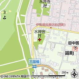 茨城県古河市錦町9周辺の地図