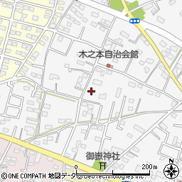 埼玉県深谷市原郷2066周辺の地図