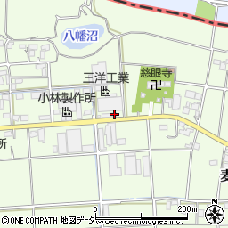 埼玉県加須市麦倉383周辺の地図