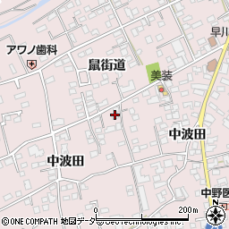 小林左官店周辺の地図