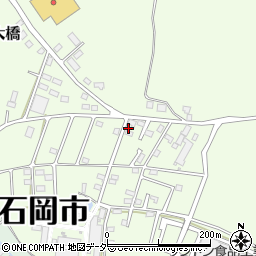 茨城県石岡市東大橋2065周辺の地図