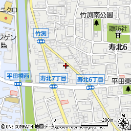 長野県松本市寿北7丁目2周辺の地図