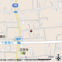 茨城県古河市関戸865周辺の地図