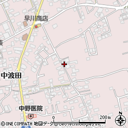 長野県松本市波田下波田5228周辺の地図