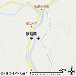 群馬県甘楽郡甘楽町秋畑1450周辺の地図