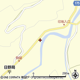 群馬県藤岡市下日野2174周辺の地図