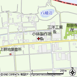 埼玉県加須市麦倉300周辺の地図