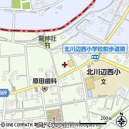 埼玉県加須市麦倉129周辺の地図