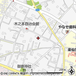 埼玉県深谷市原郷2075周辺の地図