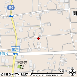 茨城県古河市関戸866周辺の地図