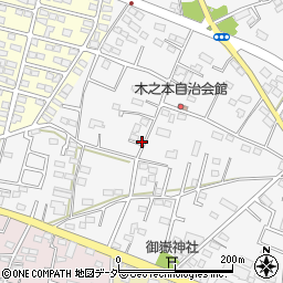 埼玉県深谷市原郷2011周辺の地図