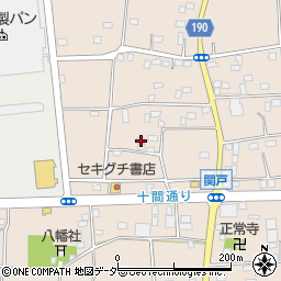 茨城県古河市関戸1233周辺の地図
