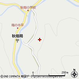 群馬県甘楽郡甘楽町秋畑1455周辺の地図