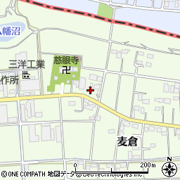 埼玉県加須市麦倉88周辺の地図