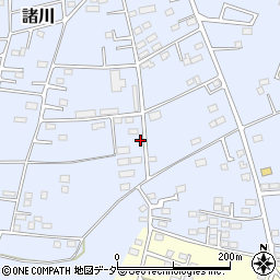 茨城県古河市諸川1401周辺の地図