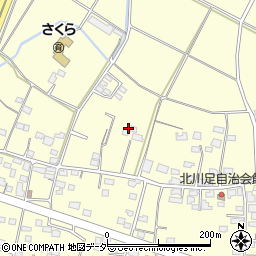 埼玉県深谷市東方1868周辺の地図