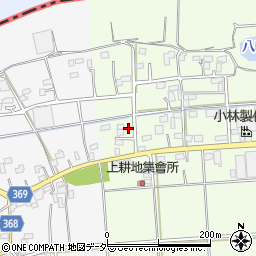 埼玉県加須市麦倉369周辺の地図