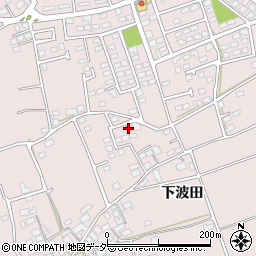 長野県松本市波田下波田5712-5周辺の地図